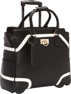 handbag on wheels