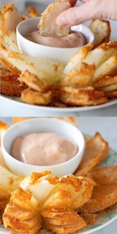 Vegetarian Gluten free Paleo · Makes 8 · A low carb and low calorie blooming onion copycat! #keto #paleo #glutenfree #appetizer Vegetarian Gluten free Paleo · Makes 8 · A low carb and low calorie blooming onion copycat! #keto #paleo #glutenfree #appetizer
