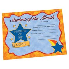 editable student of the month awards cute owls owl students and pta