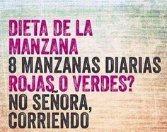 Frases para dietas graciosas