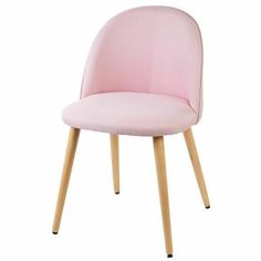 Set di 4 sedie scandinave ZONS Stockholm in velluto colore: Antracite e legno
