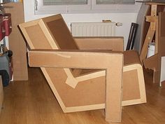 Cardboard Chair Instructions Cardboard Chair Instructions