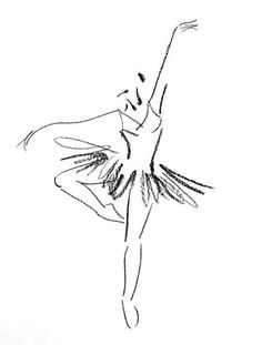 Ballerina Zeichnen Fur Anfanger Ballerina Sketch Draw In 2018 Ballerina