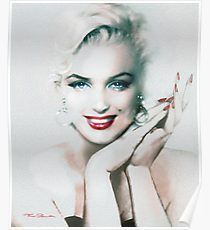 VIDEO!!! Stunning New MARILYN MONROE Diamond Canvas Print Wall art
