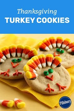 483 best turkey cookies