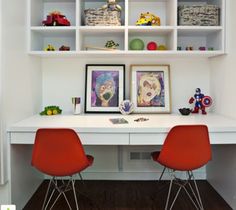 10 Best Kid Desk Diy Images On Pinterest Bedrooms Child And Storage Overhead Or Too Claustrophobic Kids Study Es Rooms