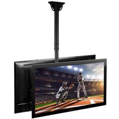 8 Best 70 Inch Tv On Family Room Wall Images Unit Furniture Mount It Adjule Dual Screen Tv Ceiling For 37 Inch To 70