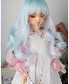 1 6 6-7 Dal BJD YOSD Wig LUTS DOC BB supper Dollfie Doll Toy Boy Girl wigs