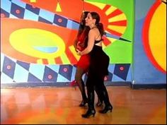 How to dance cumbia with a partner
