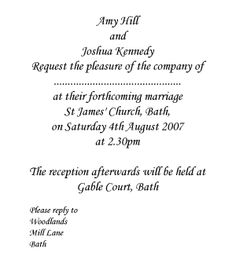 40 Unique Wedding Invitation Wording From Bride And Groom Australia Spanish Wedding Invitations Wording Invitation