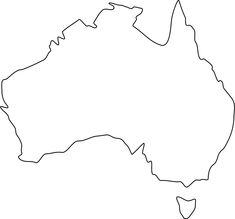 blankaustraliamaps thread blank australia map what im doin by autumn pounds pinterest australia map australia and geography