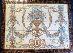 Decorative Ceramic Tiles Kitchen Pleasing Decorative Ceramic Tiles Hand Painted Mosaic Murals Kitc Decorating Design Decorative Ceramic Tiles Kitchen Classy Decorative Ceramic Tiles Hand Painted Mosaic Murals Kitc Design Ideas