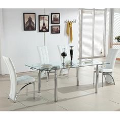 Komoro White High Gloss Dining Table Livingdining Room Mesmerizing Extendable Glass Dining Room Table 2018 Komoro White High Gloss Dining Table Livingdining Room Mesmerizing Extendable Glass Dining Room Table Design Decoration