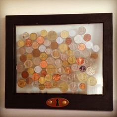 14 Best Foreign Currency Ideas Images Foreign Currency Coin Money Display Floating Frame Glue Dots To Mount Coins