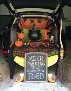 witches hang out trunk or treat trunk or treathappy fallhalloween partyhalloween ideasholiday ideaswitchescar decoratingpumpkintrunks - Halloween Car Decoration Ideas witches hang out trunk or treat trunk or treathappy fallhalloween partyhalloween ideasholiday ideaswitchescar decoratingpumpkintrunks - Halloween Car Decoration Ideas