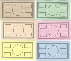 best free printable play money print fake money template image