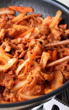 Spicy pork bulgogi maangchi recipes Spicy pork bulgogi maangchi recipes
