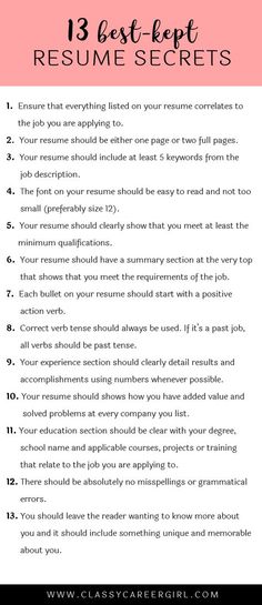 Resume Power Words, Free Resume Tips, Resume Template, Resume Words