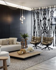 7 Must Do Interior Design Tips For Chic Small Living Rooms Home Modern Living Hang Some Pendant Lamps In Your Room And Use Luxury Furniture This Mix Between Simplicity Will Help You Achieving The