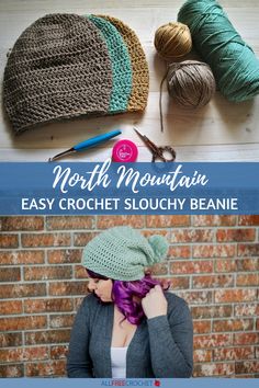 2 Pk Hand Crochet Prem Beanie Hats
