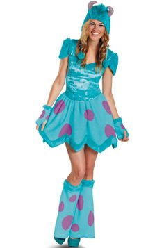 monsters university sassy sulley adult costume halloween costumes disney monsterparty