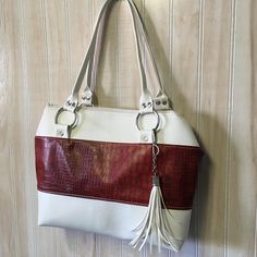 Handbag Vegan Leather Purse Faux Classic Minimalist Purse Structured Handbag Medium Tassel Bag Faux Leather Classy Canada 150 Classic