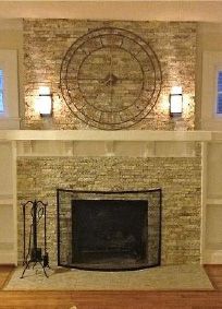16 Best Granite Split Face Stone Tile Images Floors Of Recycled Granite Split Stone Tile On Fireplace Wall