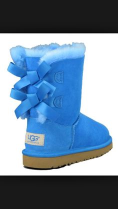 baby blue uggs with bows baby blue uggs with bows