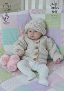 baby chunky knitting patterns to