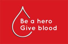 World Blood Donor Day - 14 June