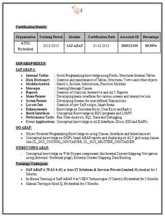 bcom experience resume with cover letter 3 career pinterest