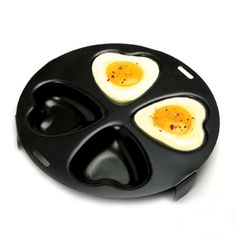 Set di quattro uova in portauova COLAZIONE CIBO GRATIS UK