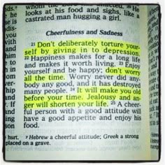 bible verses for depression