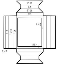 paper picture frames templates