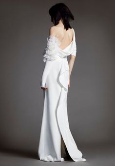 Robes de mariée Vera Wang 2018 une collection atypique et totalement différente