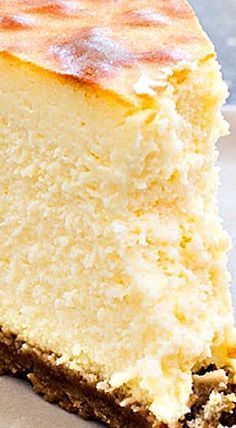 Foolproof New York Cheesecake from Cook's Illustrated ❊
