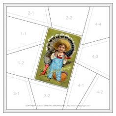 #1025 GOOD MORNING, DEAR VINTAGE CROCHET PATTERN