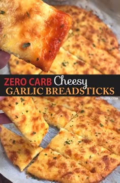 Looking for easy keto recipes? This quick and easy low carb snack is made with just 4 simple ingredients! You will never miss bread again. No almond flour or coconut flour, but absolutely no eggy taste! Great for beginners. A fabulous snack, appetizer or side dish for soup or salad. #keto #lowcarb # instrupix Keto Cheese, Keto Side Dishes, No Carb Recipes, Keto Recipes Dinner