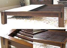 tall tatami platform bed frame natural finish with 15in high legs this japanese style platform bed is constructed with interlocking frames that r - Japanese Platform Bed Frames tall tatami platform bed frame natural finish with 15in high legs this japanese style platform bed is constructed with interlocking frames that r - Japanese Platform Bed Frames