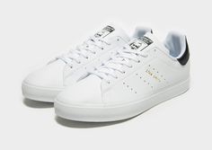 Buy White adidas Originals Stan Smith Vulc Junior in 2020 | Adidas 