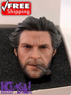 Blank Hot 1//6 Scale The X-Men The Elderly Magneto Head Sculpt Unpainted