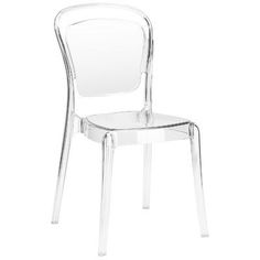 louis ghost chair transparent chairs chairs stools furniture