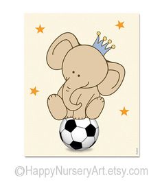 soccer nursery art nursery decor boy boy nursery art safari