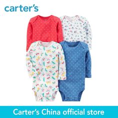 kavkas Baby Hooded Jumpsuits Winter Romper Soft Cute Bodysuits for Toddler Boys and Girls Newborn - 18 Month
