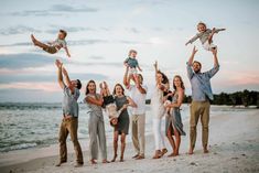42 Ideas De Familia Playa Familia Playa Fotografía De Familia Sesion De Fotos Familiar