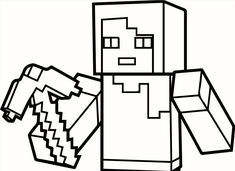 Download 25 Best Ausmalbilder Minecraft images | Minecraft coloring ...