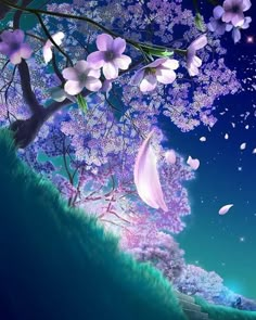 Fantasy Art Landscapes, Fantasy Artwork, Night Sky Wallpaper, Anime Scenery Wallpaper, Scenery Background