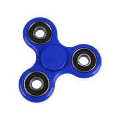 1PCS Emoji Fidget Luminous Smile Face Hand Spinner For Autism and ADHD ASS