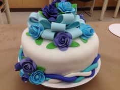 Michaels Cake Decorating Class Sign Up Amusing My Wilton Course 1 Final Cake Decorated Cakes Pinterest Design Inspiration Michaels Cake Decorating Class Sign Up Entrancing My Wilton Course 1 Final Cake Decorated Cakes Pinterest Decorating Inspiration