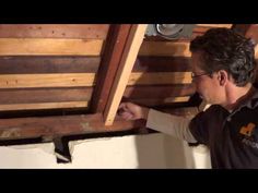 Tearing Down An Old Ceiling So We Can Vault It Ceilings Vaulting How To Convert A Conventional Flat Ceiling Into Vaulted You